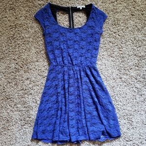 SOFT lace skater dress!